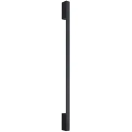 Sollux Lighting Wandleuchte 20W 4000K H 120cm 20W schwarz