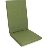 Gardissimo COMO Hochlehner Gartenstuhl Polster Auflage 120x50x6cm grün