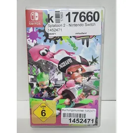 Splatoon 2 (USK) (Nintendo Switch)