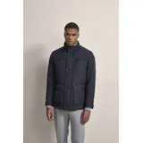 Bugatti Kurzjacke kariert blau 58