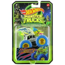 Hot Wheels - Monster Trucks: Leuchtendes Auto im Dunkeln: