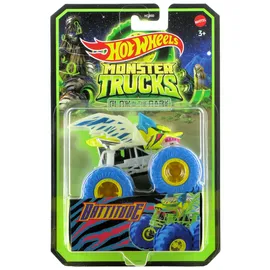 Hot Wheels - Monster Trucks: Leuchtendes Auto im Dunkeln: