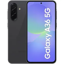 Samsung Galaxy A36 5G 128GB [Dual-Sim] awesome black (Neu differenzbesteuert)
