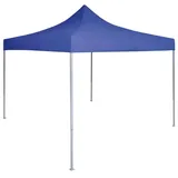 vidaXL Profi-Partyzelt 48877 2 x 2 m blau faltbar