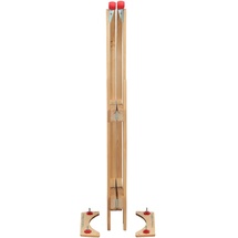 weitere Holz-Faltschlitten klappbar 110 cm mit Zugseil