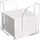 Maul Zettelbox Acryl Transparent 10,2 x 10,9 x 10,2 cm 1 St.
