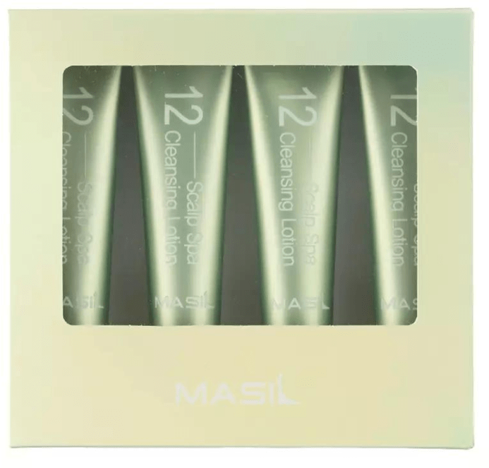 Masil 12 Scalp Spa Cleansing Lotion (4 pc)