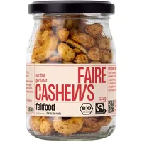 fairfood Cashewkerne Chili & Paprika bio