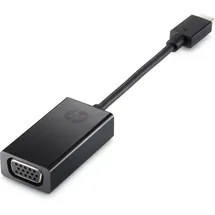 HP USB-C-zu-VGA-Adapter Schwarz
