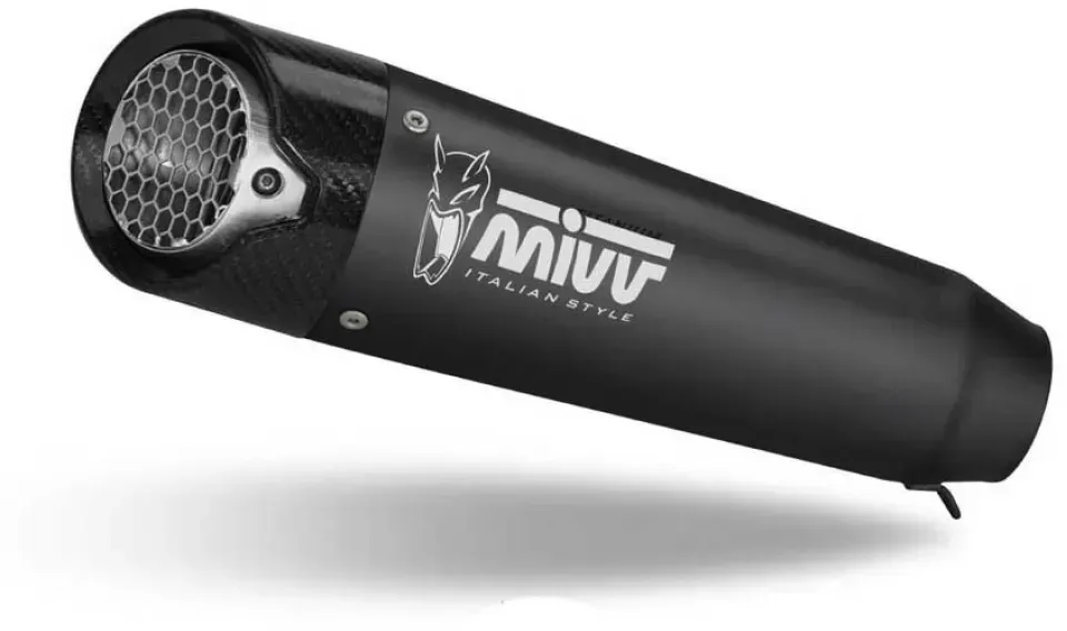 Mivv X-m5 Ktm 790 Duke 2018-20/790 Duke 2023-24/890 Duke 2020-23 Kt.020.lc5b Homologierter Slip On Schalldämpfer - Black - Homologated
