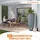 GARANTIA Regentonne 300 l zinkgrau