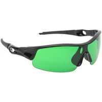 Growroom-Brille für LED-Beleuchtung Visueller Augenschutz UV-Schutzbrille Zum Arbeiten(grün)