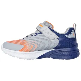 SKECHERS Microspec Max Advance Kinder Grau/Orange 31