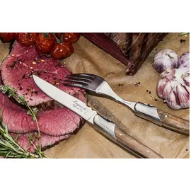 Laguiole Style de Vie Steakmesser Luxury Line 6-teilig,