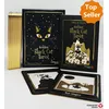 Golden Black Cat Tarot - Hochwertige Stülpdeckelschachtel mit Goldfolie: