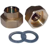 WILO Verschraubung aus Temperguss R 1 x G 1 1/2'' (1 Satz) 4092741