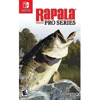 Rapala Fishing Pro Series (Code in a Box) - Nintendo Switch - Simulator - PEGI 3