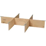 Siena Garden VDS-1200-6-GDB Rahmenteiler Hochbeet Haken 6 Bereiche