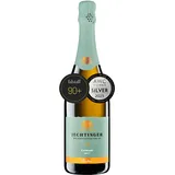 Jechtinger Cremant Brut - SILBER 2025 AWC Vienna - Klassische Flaschengärung - Winzer-Sekt trocken, frisch, lebhaft & feinperlig - Anbaugebiet Kaiserstuhl (1 x 0,75 l)