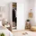 Dmora Schiebetürenschrank Dfurla 100 x 204 x 50 cm Weiß