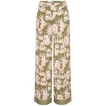 Triumph Aura Spotlight Trousers Rosa/Olive Modalfaser 44 Damen