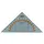 Herlitz Geometrie-Dreieck 16 cm transparent
