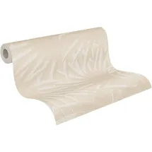 A.S. Création Vliestapete Casual Living 10,05 m x 0,53 m 393382 Beige/Weiß