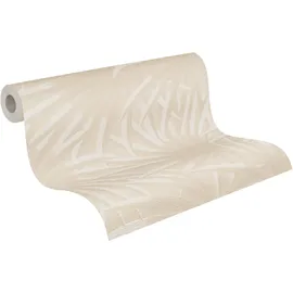 A.S. Création Vliestapete Casual Living 10,05 m x 0,53 m 393382 Beige/Weiß