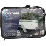 CARTREND Anhängernetz 1,5 x 2,7 m mit Gummiband