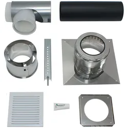 VAILLANT Basis-Anschluss-Set DN 160 PP an Abgas DN 160 PP Schacht
