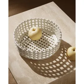 Ferm Living Flow Obstschale off-white 32,5 cm