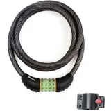 Master Lock 8190EURDPRO Schwarz Kabelschloss