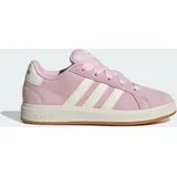 Adidas Grand Court 00s Kids Clear Pink / Off White / Gum 35