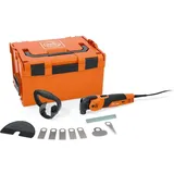 Fein MultiMaster MM 700 1.7 Q Fugensanierung Elektro-Multifunktionswerkzeug inkl. L-Boxx - Zubehör (72297066000)