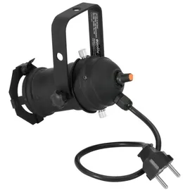 Eurolite LED PAR-16 3CT Schwarz