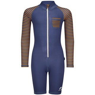 Finkid KALA EKO Kinder Gr.80/90 - Badeanzug - blau|orange