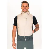 Odlo Isolationsweste Ascent Hybrid (Merinomix, atmungsaktiv) silber/darkgrau Herren