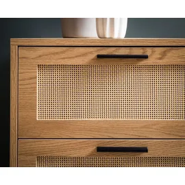 FineBuy Sideboard 80 cm Braun