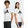 adidas Essentials Kids T-Shirt White / Black 128    