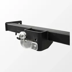 GDW Anhängebock inkl. TowTec E-Satz 13polig & Montage - FORD TOURNEO CUSTOM V362 Bus