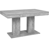 Esstisch Beton strukturiert Optik B/H/T: ca. 140x80x90 cm - Beton