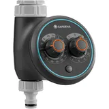 Gardena Water Control Easy Plus Bewässerungscomputer 0,1 m grau
