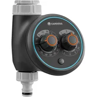Gardena Water Control Easy Plus Bewässerungscomputer 0,1 m grau