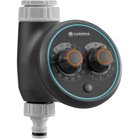 Gardena Water Control Easy Plus Bewässerungscomputer 0,1 m grau
