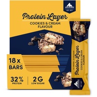 Multipower Protein Layer Cookies & Cream Riegel 18 x 50 g