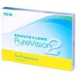 Bausch + Lomb PureVision2 for Presbyopia 3 St. / 8.60 BC / 14.00 DIA / +2.50 DPT / Low ADD