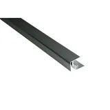 KOVALEX Abschlussleiste Aluminium 250 cm grau