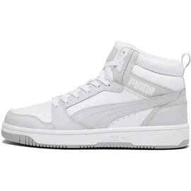 Puma Rebound V6 High-Top Puma White/Ash Gray 41