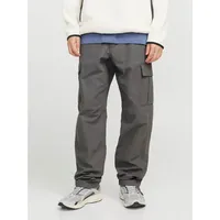 JACK & JONES Kane Barkley Cargohose Castlerock 33 30