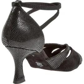 Diamant Damen Tanzschuhe 141-087-084 Standard & Latein, Schwarz (Schwarz), 38 EU (5 UK)